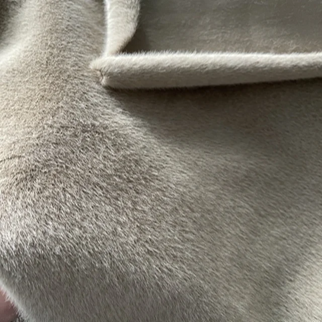 Fashion 100% Polyester Chinese faux fur fabrics