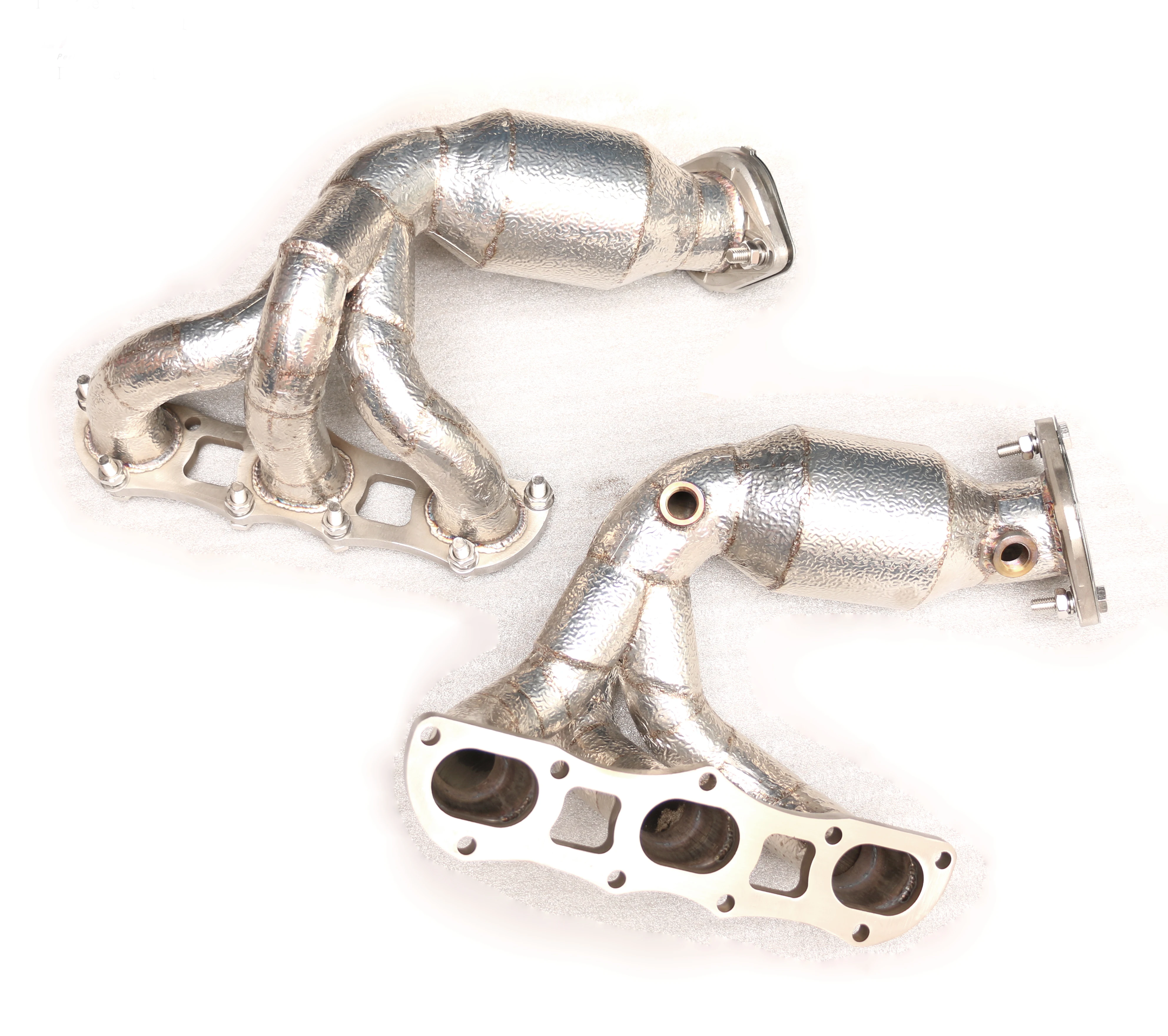 Custom Design Exhaust Header Stainless Steel 981 Headers For Porsche