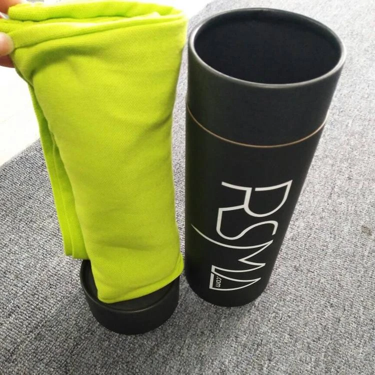 Tshirt Clothes Kraft Box Packaging Cardboard Boxes with White Silk Screen Logo