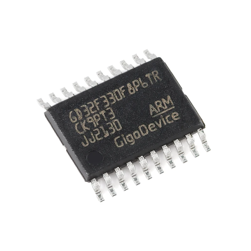 Original GD32F330F8P6TR TSSOP-20 ARM Cortex-M4 32-bit Microcontroller MCU Integrated circuits - electronic