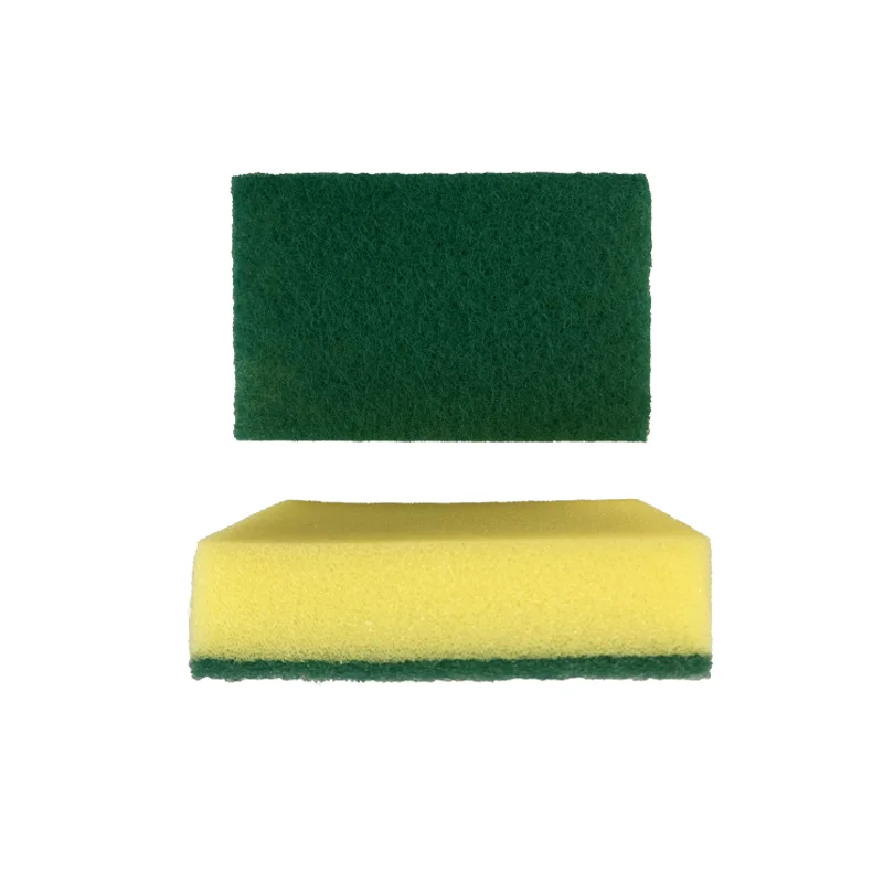 Eco Non-scratch Dish Scrub Sponges For Cleaning Scouring Pad Dishwashing Cleaning Sponges Kitchen Sponges