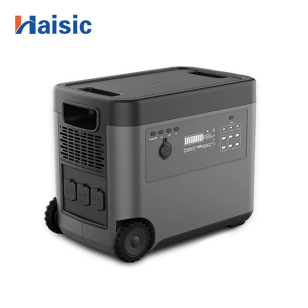 portable solar set up adjustable power supply 2000w Power Supply estacion de energia portatil