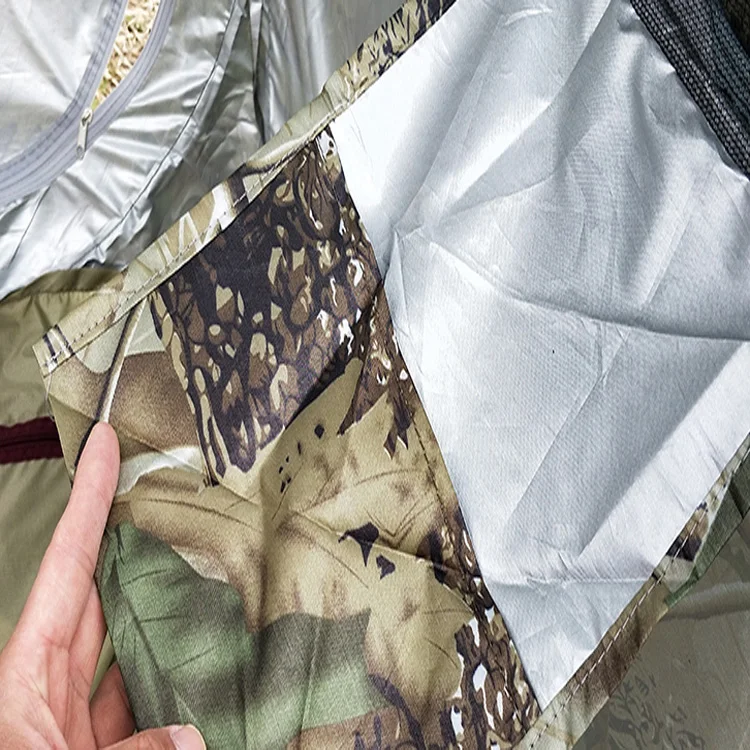 Автоматическая выдвижная ветрозащитная палатка для рыбалки и походов