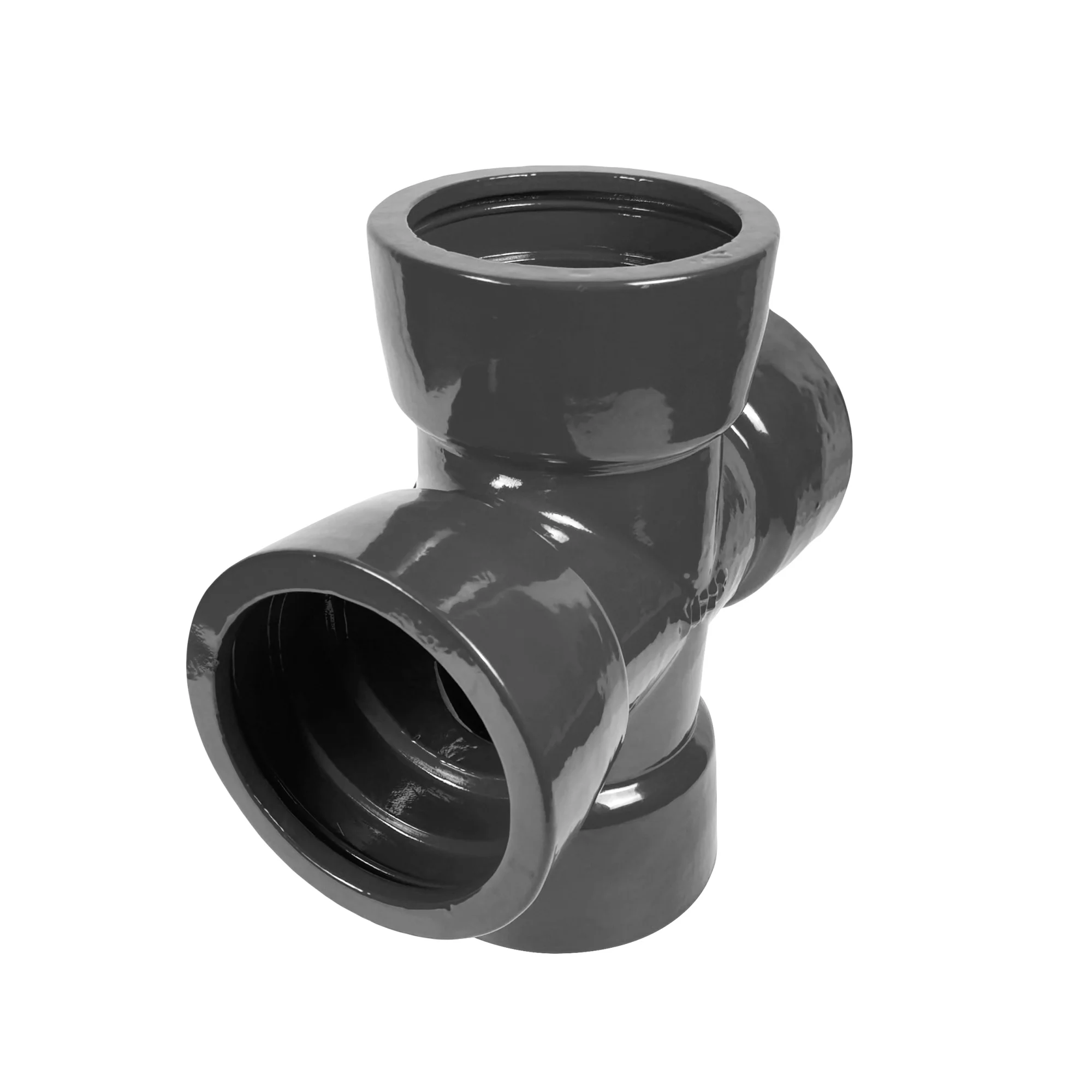JSP ISO 2531/ EN545 Ductile Iron All Socket Cross Socket Tee Cross Tyton Cross ISO 2531 Casting Ductile iron Pipe Fittings