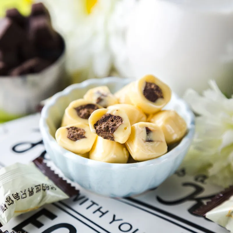 Китайский производитель, конфеты с ароматом молока, оптовая продажа, японский бренд, упаковка для молока, жевательные Молочные Конфеты