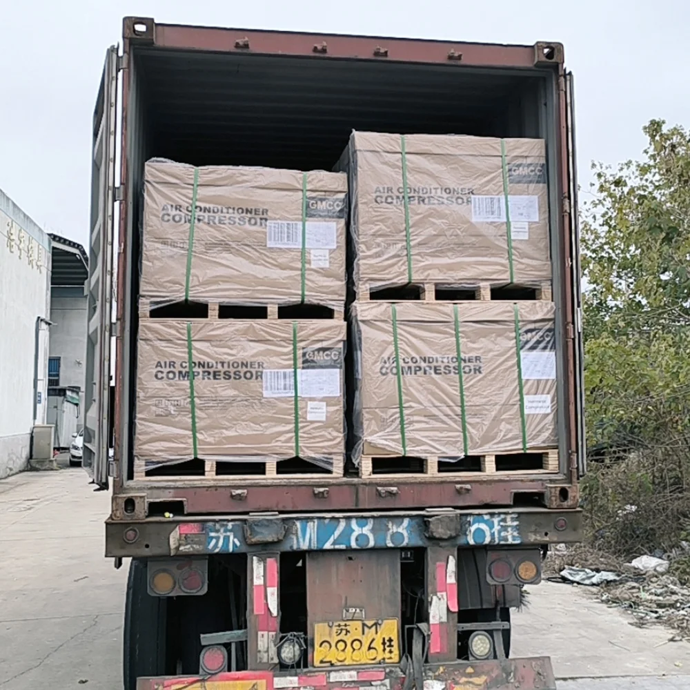 Lowest Price GMCC Original New R22 Rotary Compressor Parts Lowest Price