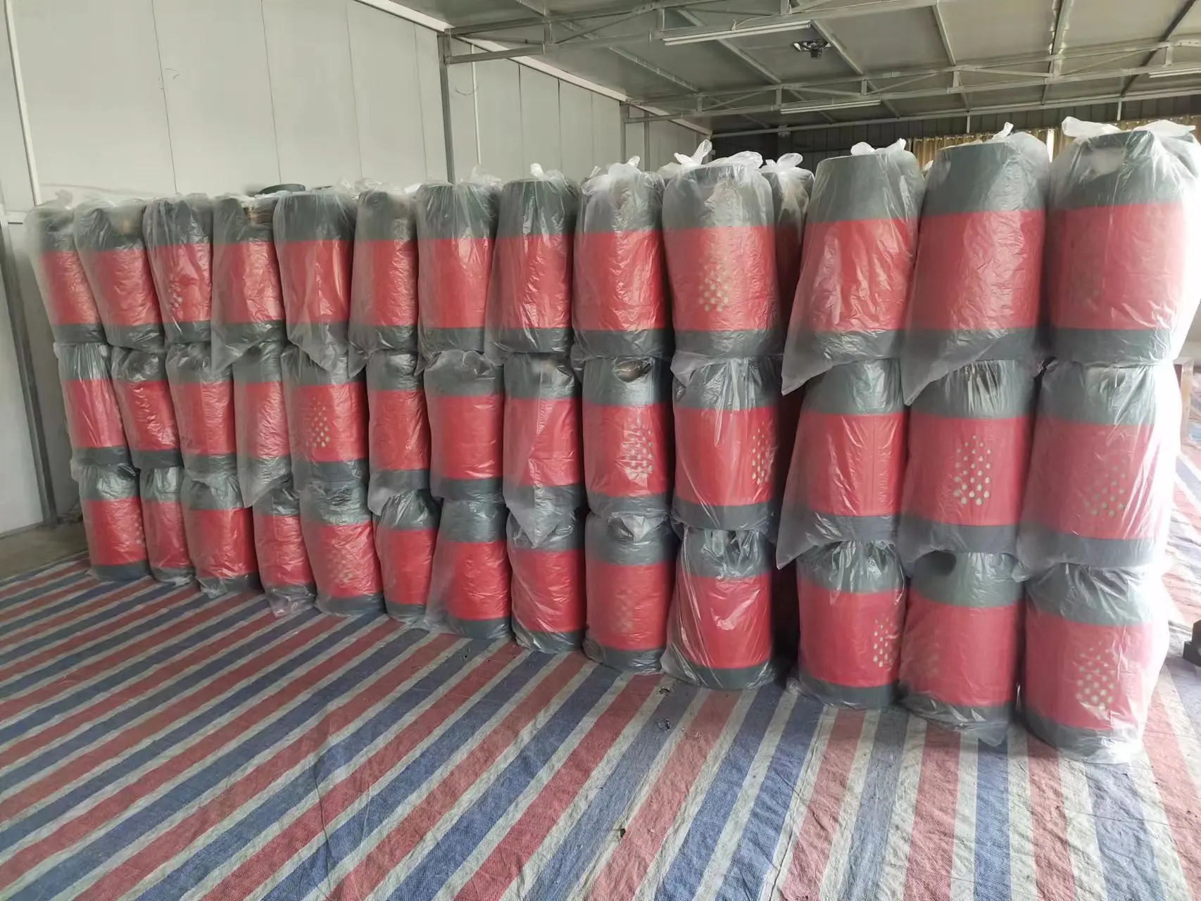 24.5L composite LPG gas tanks color and logo customization