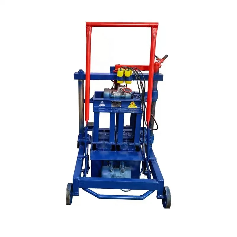 Automatic 2-45  small brick making machine semi-automatic brick press machine