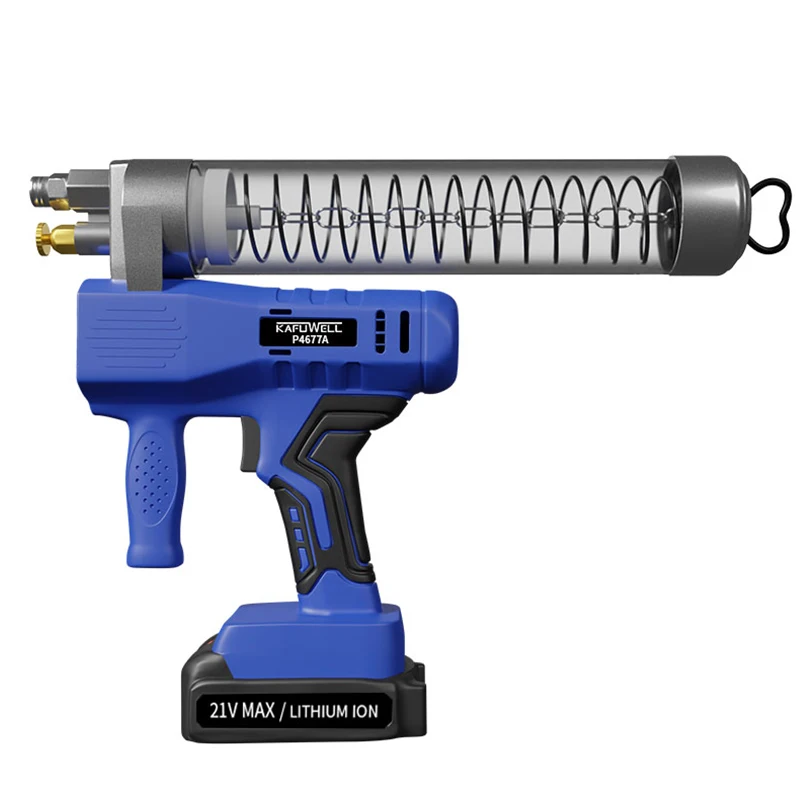 P4677A Electric Cordless Grease Gun 12000psi Lithium Battery High Pressure Grease Guns