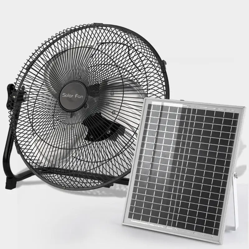 outdoor fan solar for dome tent air ventilation fan with battery powered outdoor extractor fan