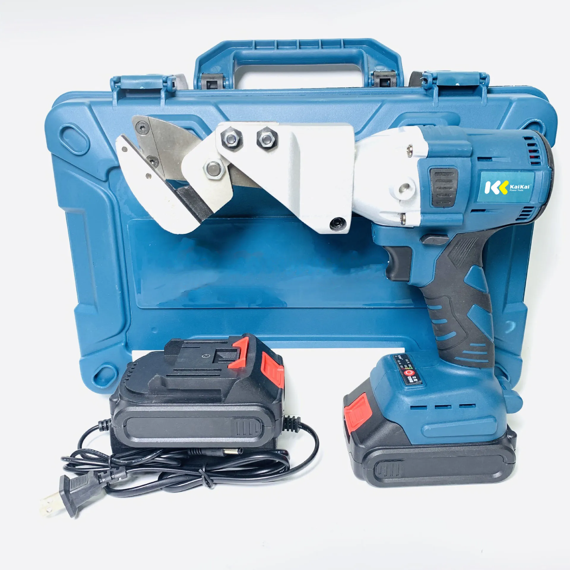 200N.m Rechargeable Lithium Electric Iron Sheet Shears Portable Power Shear For Metal Sheet Cutting Cordless Electric Scissors