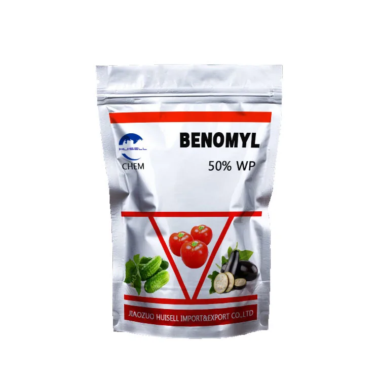 Заводская цена на беномил 50% WP беномил CAS 17804-35-2