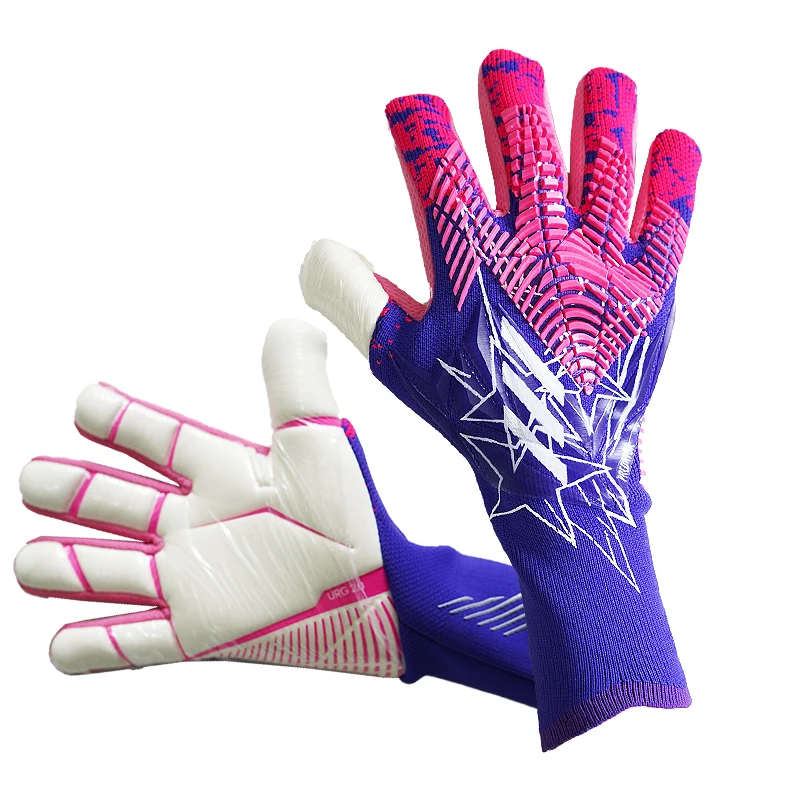 Latex Goalkeeper Gloves 2022 New Design German Latex Soccer Gloves For Adult And Kids Football Gloves