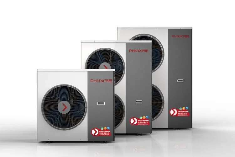 Phnix Smart Inverter Heat Pump Cold Climate For House Heating System High-Efficiency Air Source Indoor Heat Pump