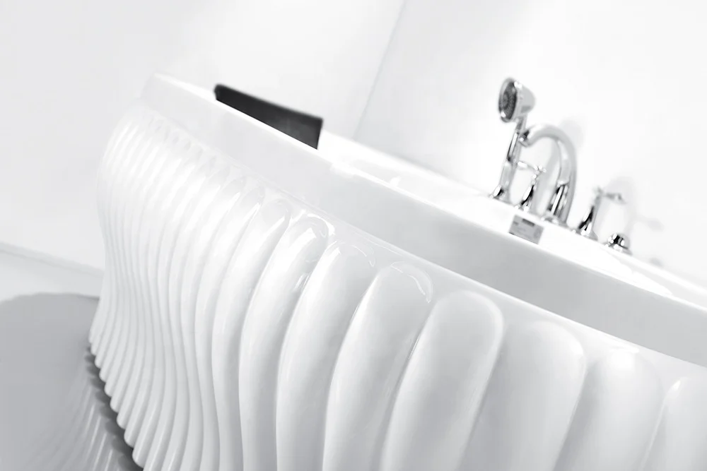 Дешевые инду гидромассажная Ванна спа двойной джакузи ванна 2 Человек взрослых Ванна