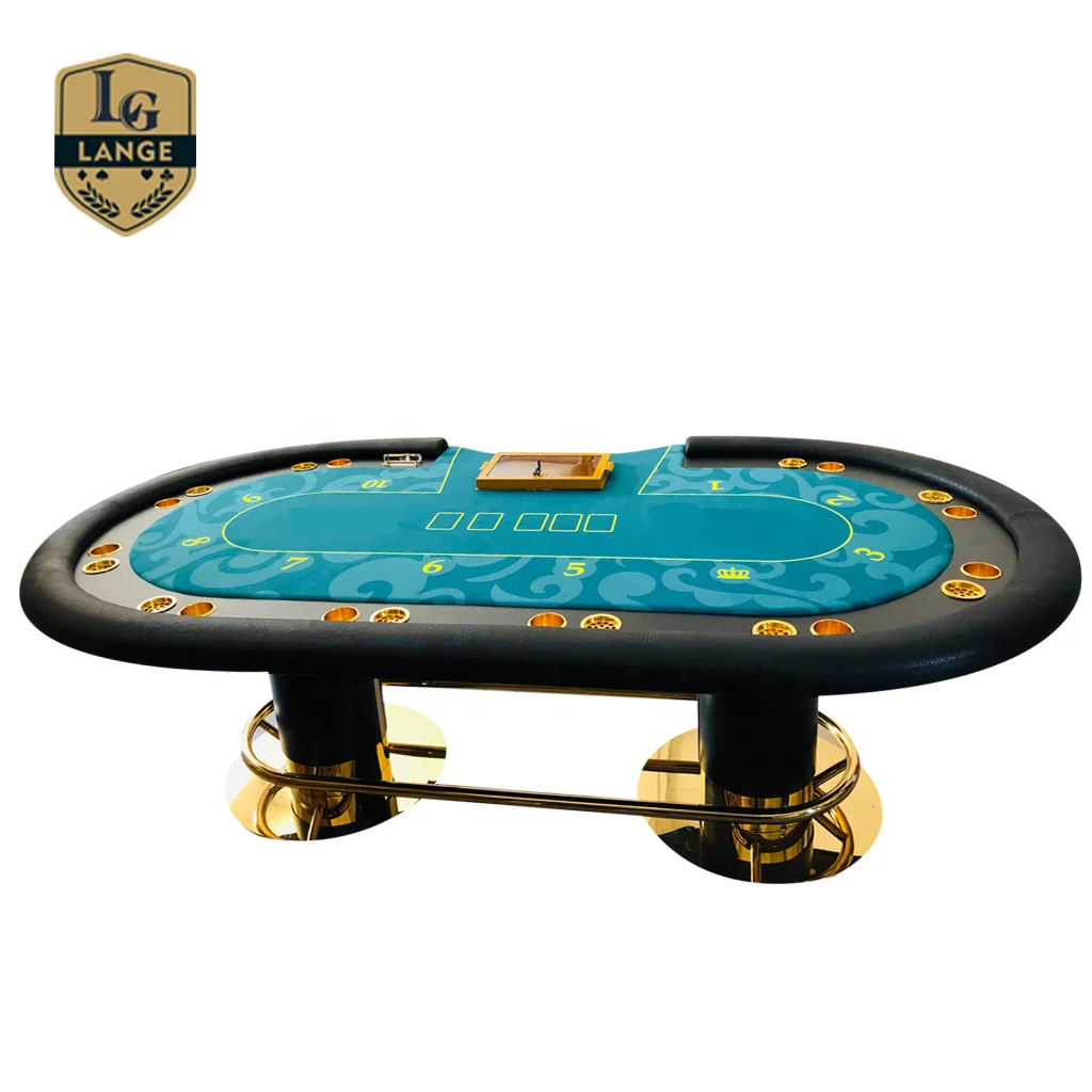 Heavy Duty High End Standard Measurements Poker Table