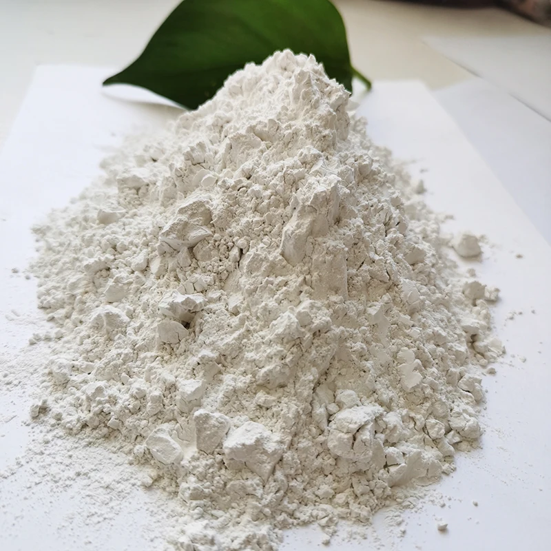Chinese diatomite food level quality agricultural diatomaceous earth powder diatomite soft black