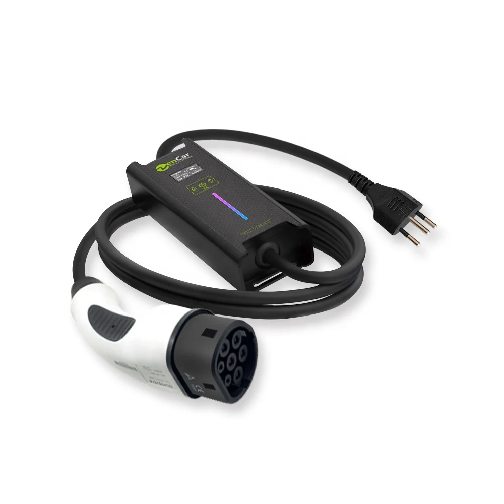 Type 2 plug electric car charger CE certificated ev charging Zencar charging cable mode 2