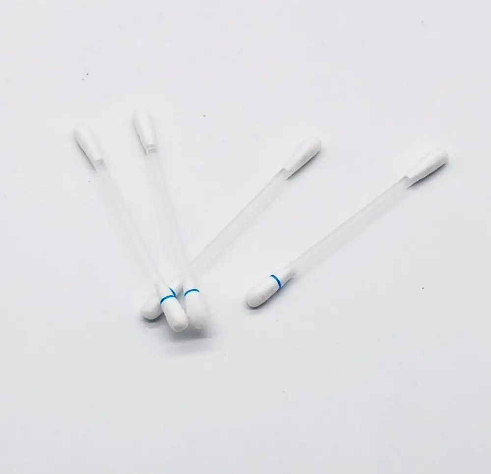 alcohol filled swab Individual packed best selling Alcohol Liquid Filled Cotton Swabs plus