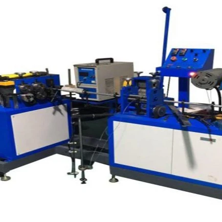 Matel гусиная шея Гибкая пружинная машина для намотки шланга