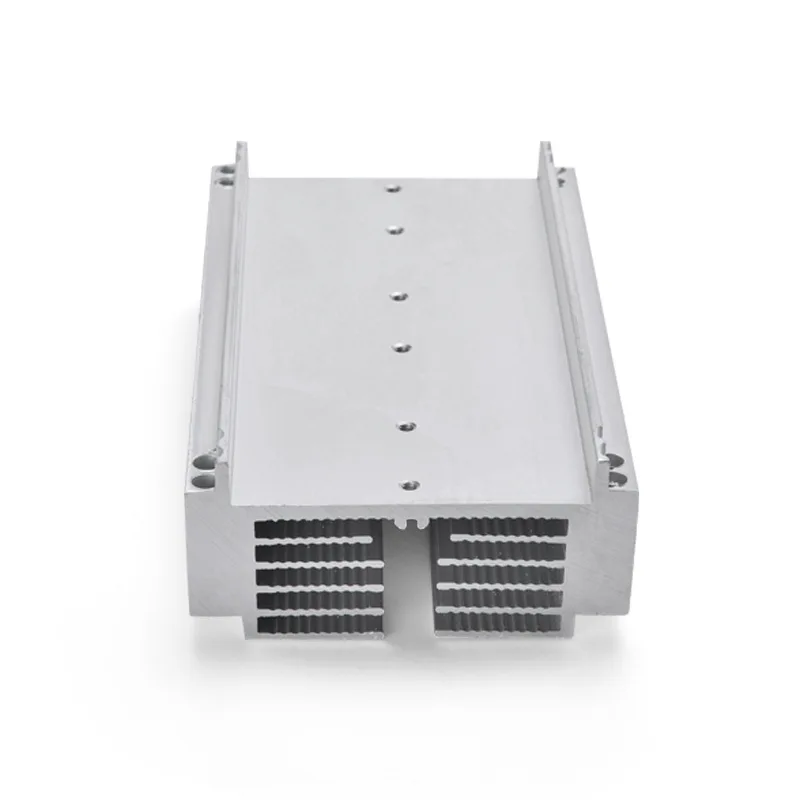 Квадратные радиаторы радиатор на заказ IP65 квадратный усилитель мощности профиль радиатора анодированный алюминиевый светодиодный Rohs