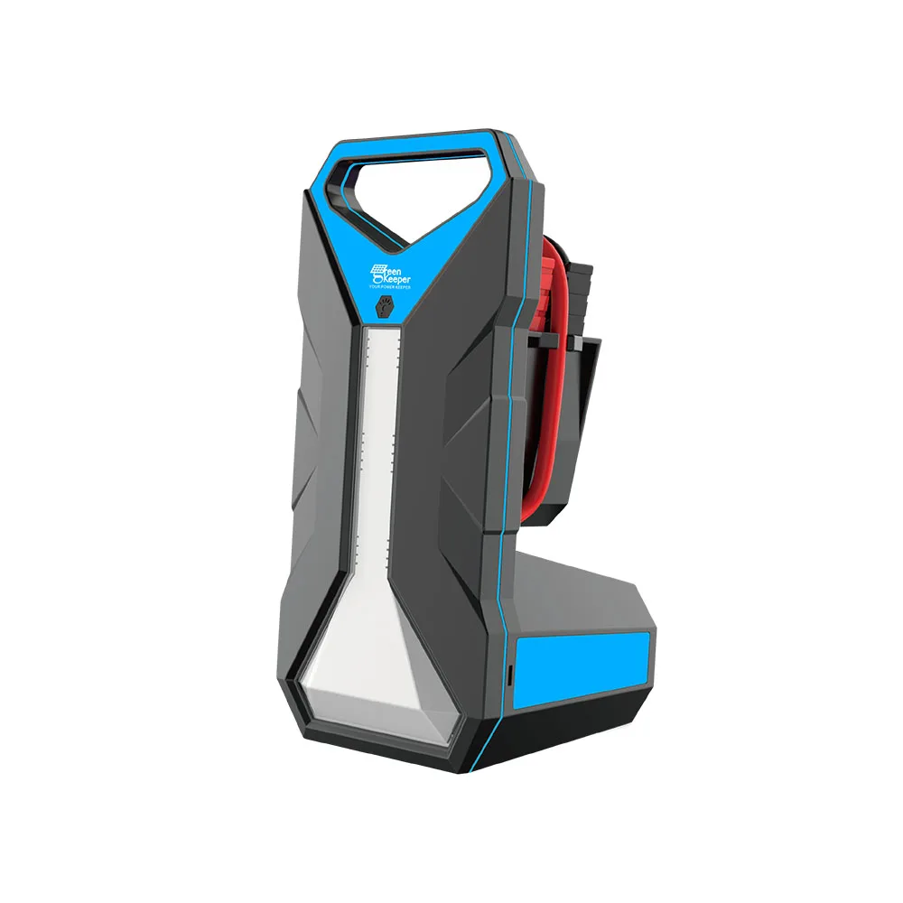 28000mAh 2000A Peak Current Jump Start with Flashlight jump pack Safety Cables with USB Quick Charging