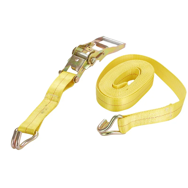 Truck high tension polyester car tie down ratchets
