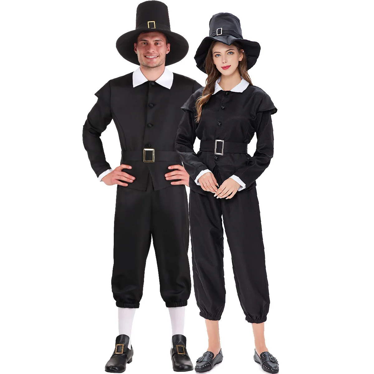 Halloween  Scarecrow couple costume Robin Hood Archer cosplay hunter cosplay costume