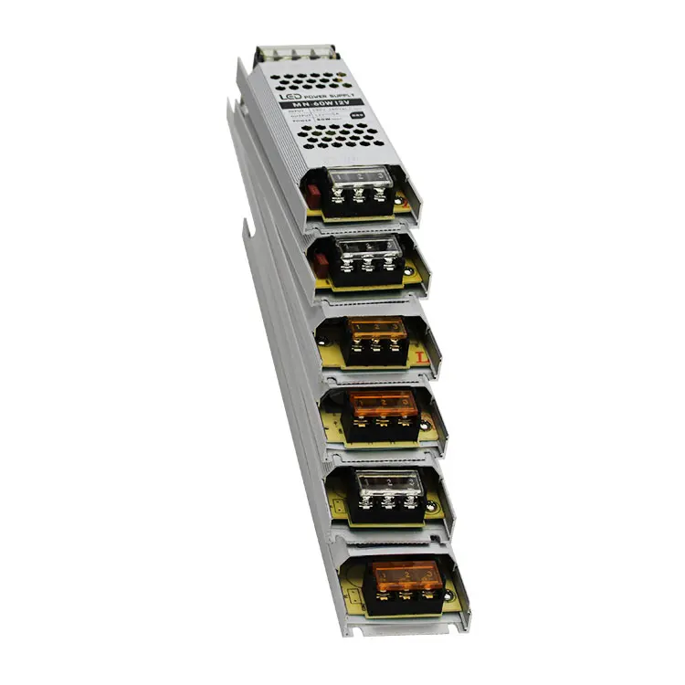 Oem Ac/dc Power Supply 12 V 5a Switching Led Power Supply For Led Strip Light