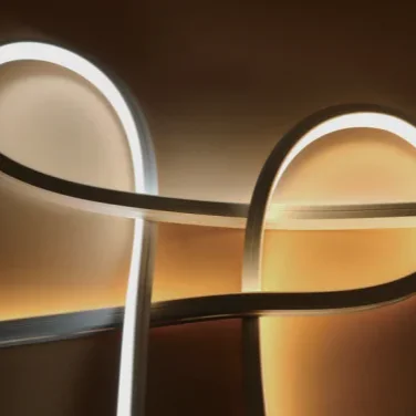 Drl дневная ходовая Неоновая Гибкая веревка smd 2835 Светодиодная лента