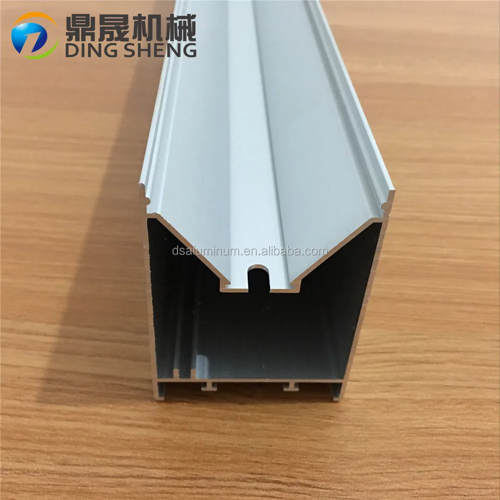 deft design cnc extrusion aluminum profile for led light