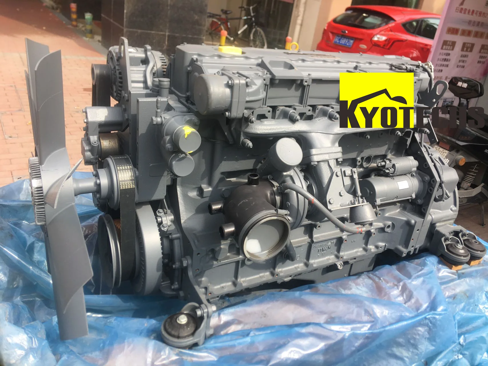 Оригинальный Новый TCD 2013 L06 2V 181KW 243HP двигатель в сборе для Германии DEUTZ