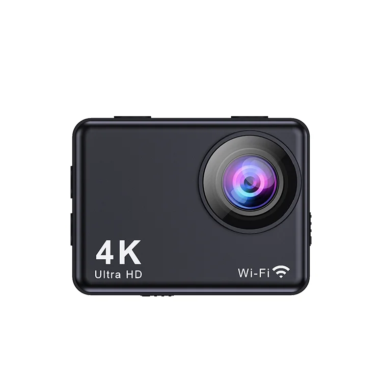 Professional 4K video camera dv 2.0 inch screen Super hd Remote control Waterproof Digital sports camera