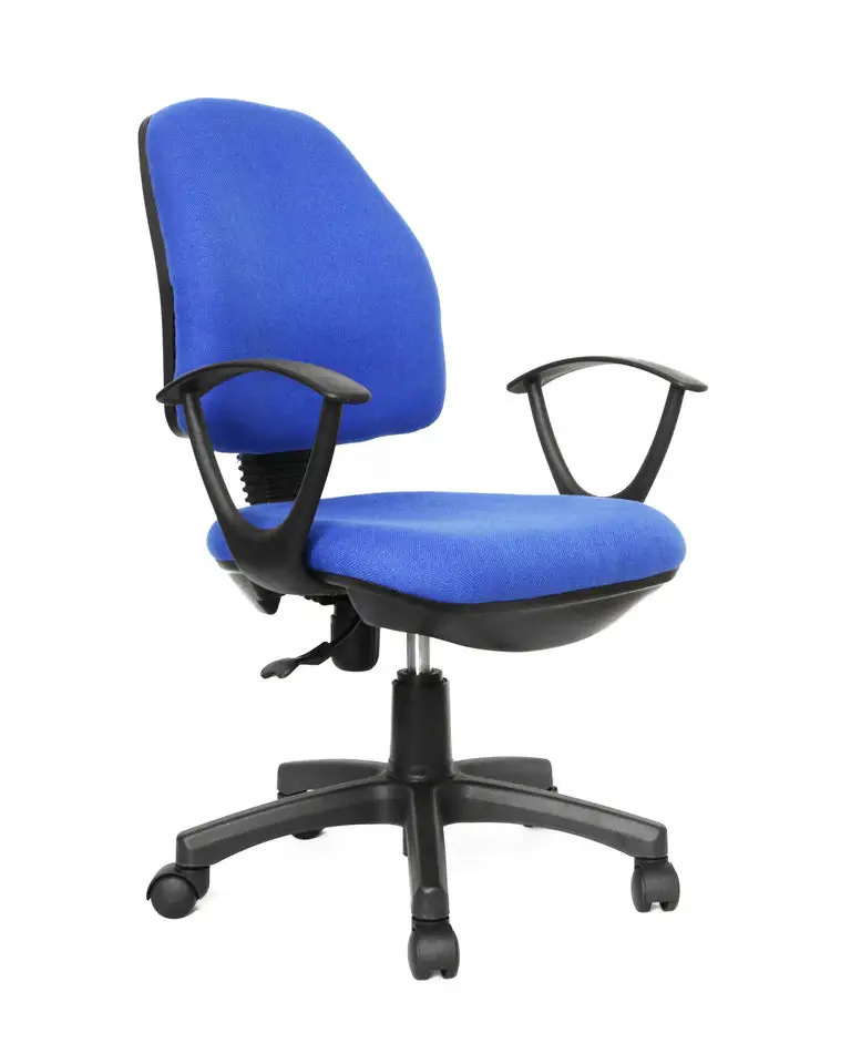 Rotatable Adjustable Support Mesh Fabric Seat Conference Staff Office Chair