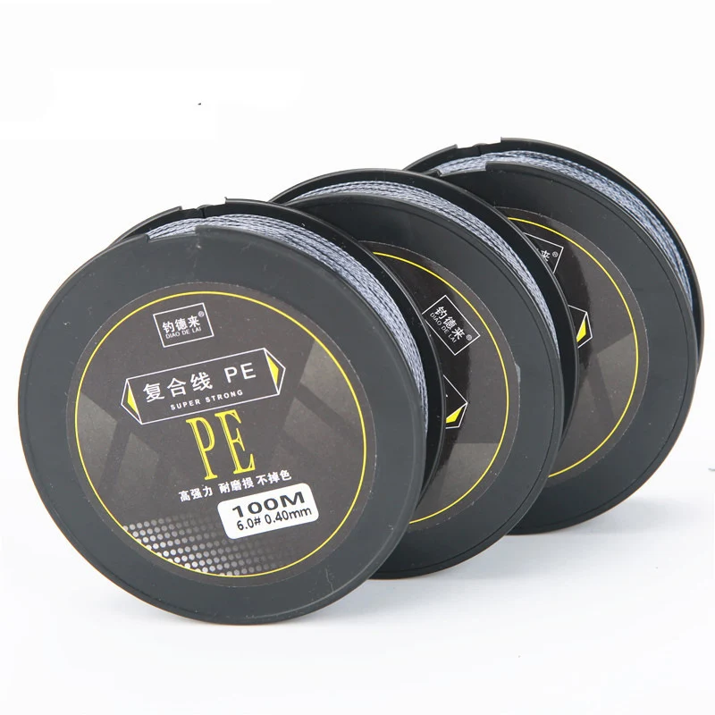 Best Quality Japanese Braid Fishing line 100M  Multifilament Fishing Wire Carp Fishing 6-100lb Chief Price Super Pull