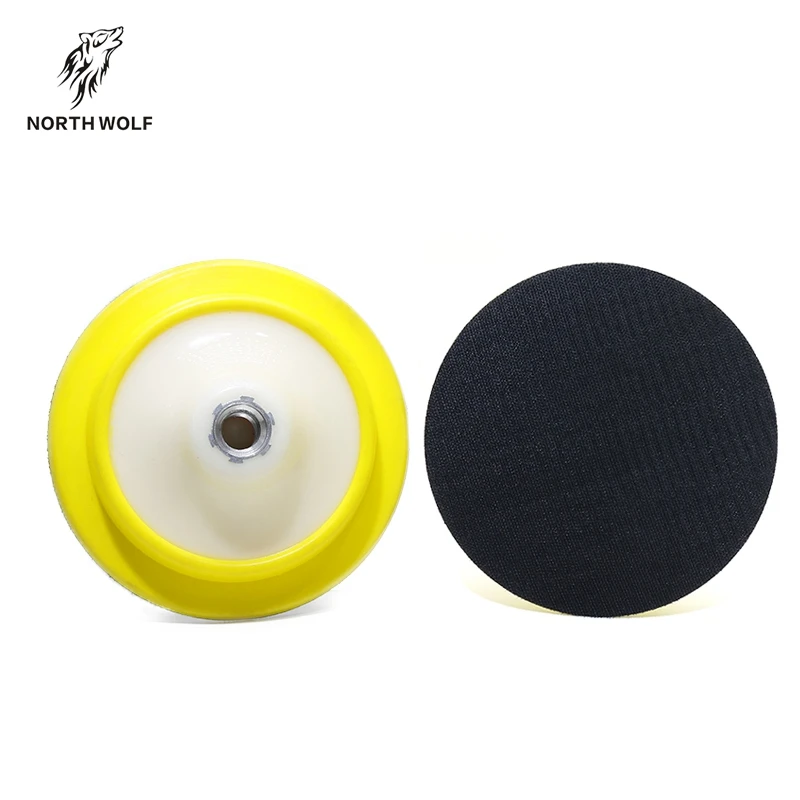 Car Detailing Flexible Backing Plate North Wolf Car Detailing Polisher Backing Pad