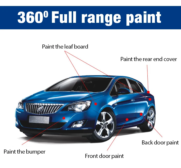 High-Precision Control System Automotive Repair Shortwave Paint Booth With Infrared Lamp