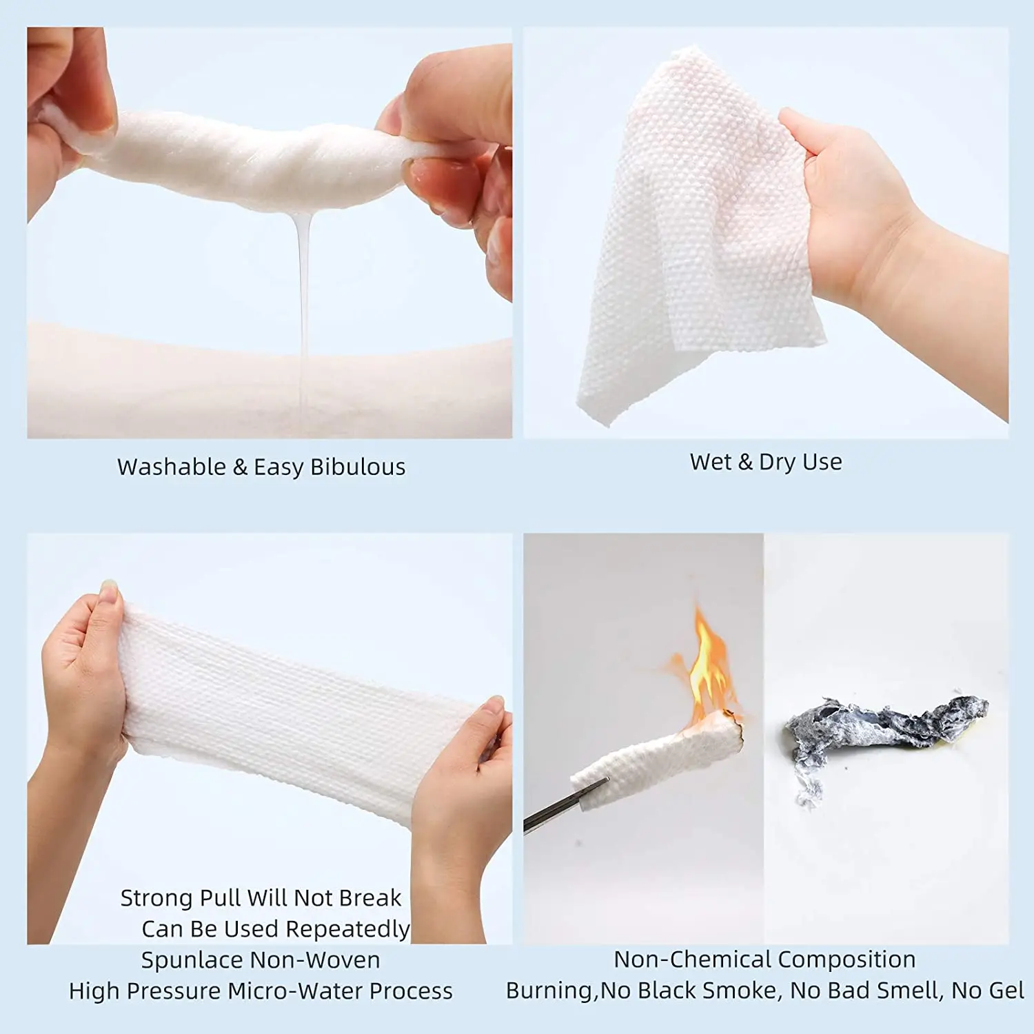 2022 cheap factory wholesale disposable facial cleaning towel nonwoven face towel