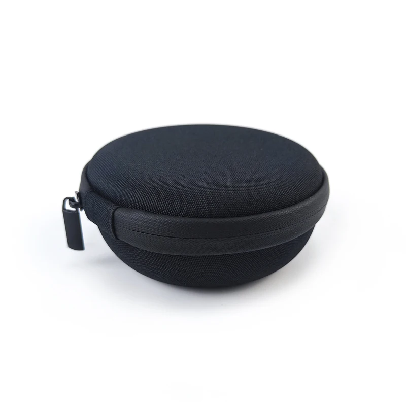 Portable Travel Earphone USB Data Charger Cable Organizer Storage Earphone Bag Data Cable Bag EVA Zipper Bag
