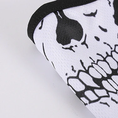 Custom Unisex Ski Mask Balaclava One Hole Mask Motorcycle Fishing Bike Cycling Hiking Skiing Cosplay Halloween Ghosts Balaclava