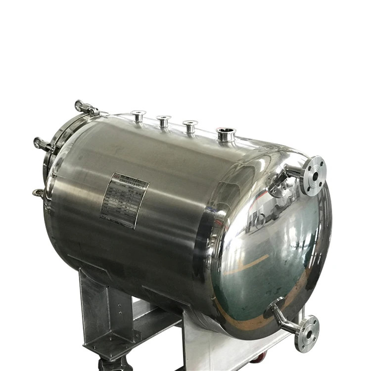 China Manufacturer Water Mixing Electric Mixing Pressure Paint Tank With Stirring