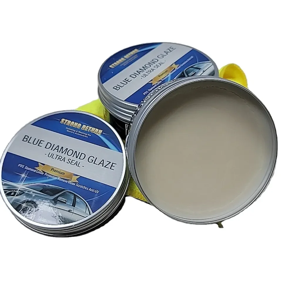 2023 wholesale price  Nano tech Paste ultra seal for car beauty car paste wax protective SiO2 wax for car care