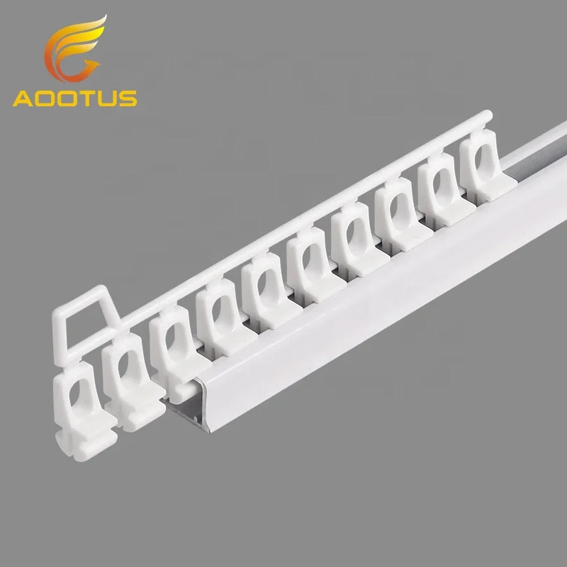 Curtain Rail Plastic Glider  Living Room Curtain Track Accessories