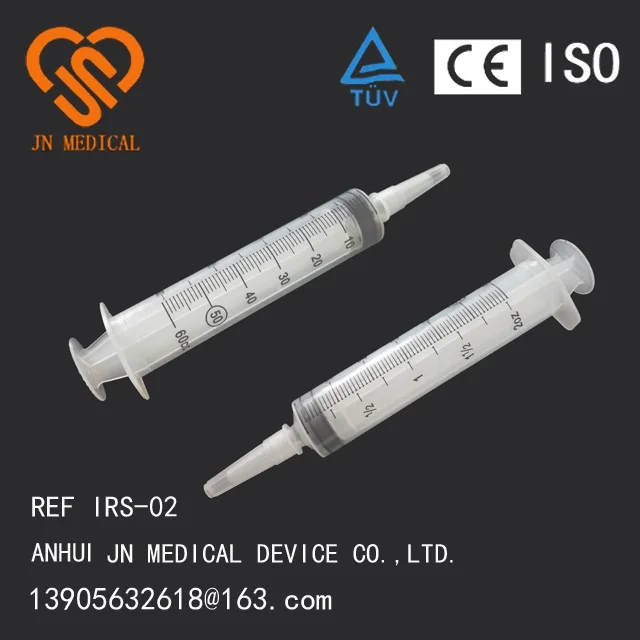 Large Plastic Syringe Feeding Irrigation
