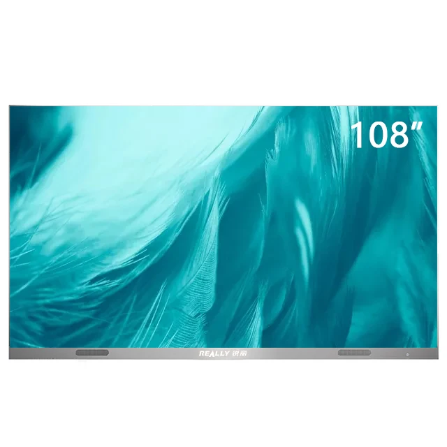
Really Supplier LCD 86inch Touch Interactive Smart Board for Classroom 