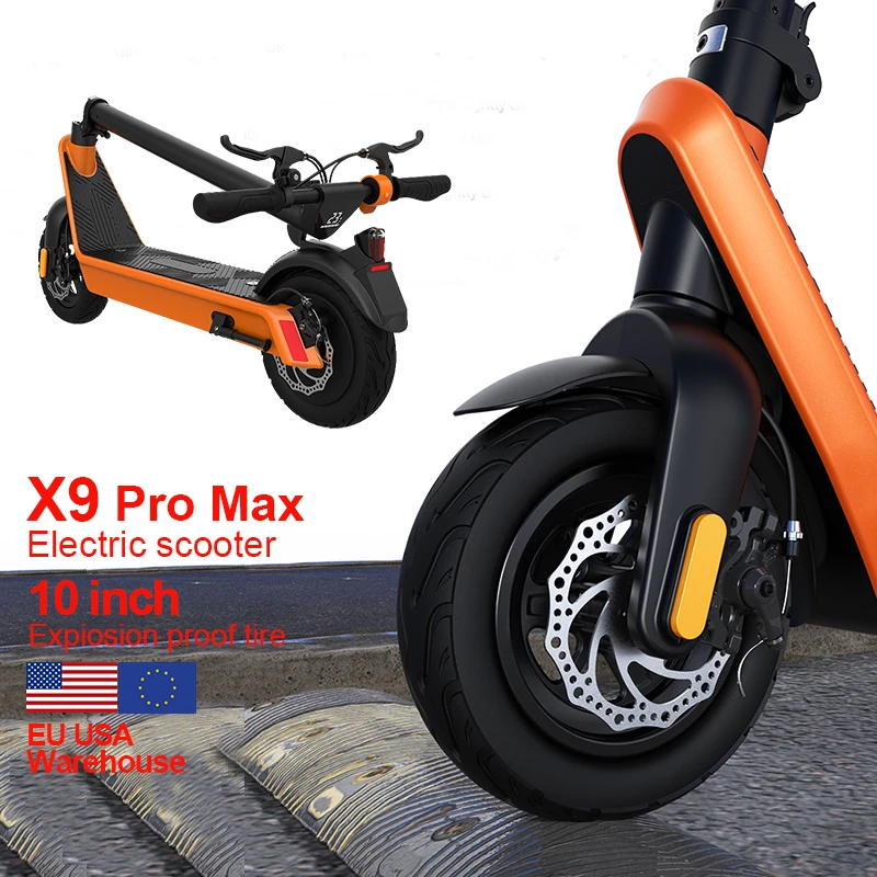 Full Suspension 80km 100km Long Range Big Wide Wheel Off Road Mobility elektric El Fat Tyre Electric Scooters 1000w For Adult