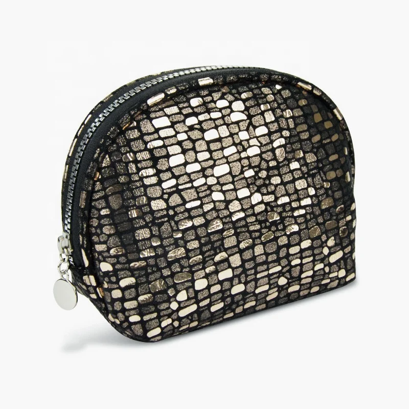 Wholesale Cosmetic Organiser Bag Sequin Clutch Custom Cosmetic Bag PVC Trendy Glitter 3 Piece Nightclub Clutch Bag
