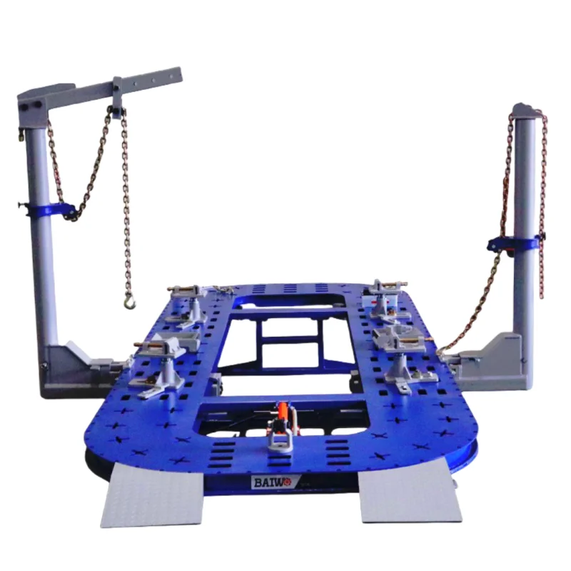 Chassis straightening machine car frame machine rack product auto body repair frame machine vehicle collision straightener