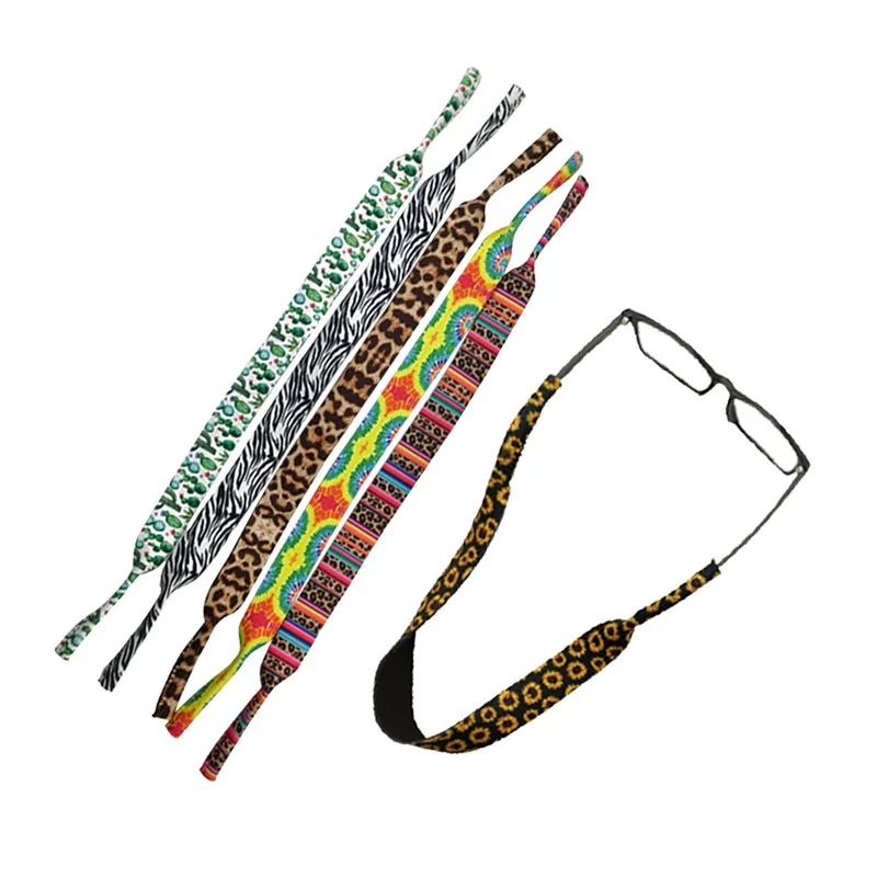 Спортивные солнцезащитные очки ремешок для очков неопреновые на шею ремешки заказ