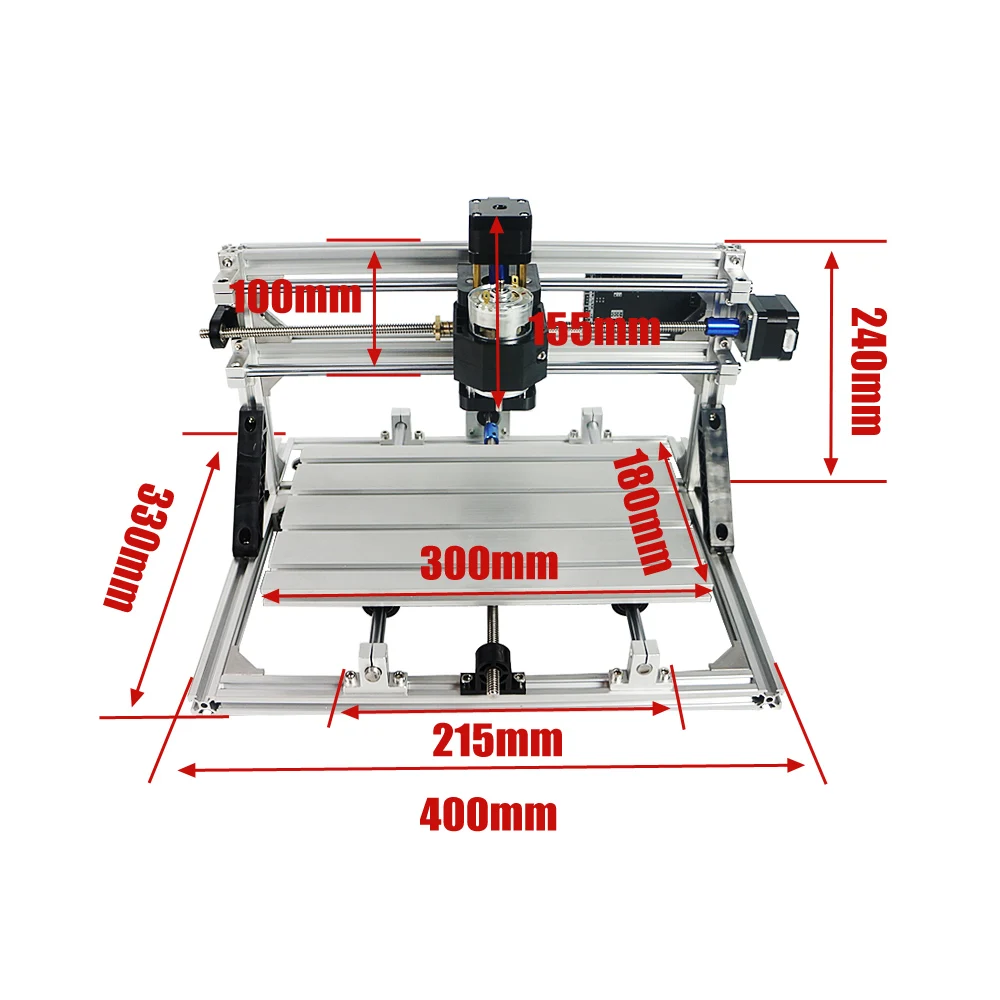 Новый дизайн Diy мини Гравировальный станок Cnc 3018pro 2418pro 1610pro деревянный лазер с отличной
